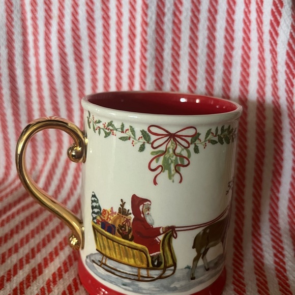Nathalie Lete for Anthropologie 2021 Christmas mug - Picture 4 of 7